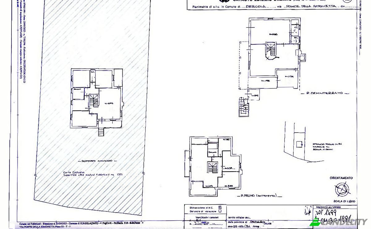 Villa for Sale Ponte Simonetta, 61045 Ponte della Simonetta PU, Ponte della Simonetta, Province of Pesaro and Urbino, Marche, Italy. Photo 25