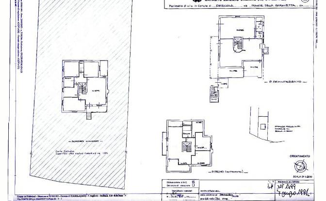 Villa for Sale Ponte Simonetta. Photo#25