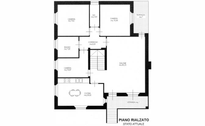 Villa en venta Ponte Simonetta. Foto#23