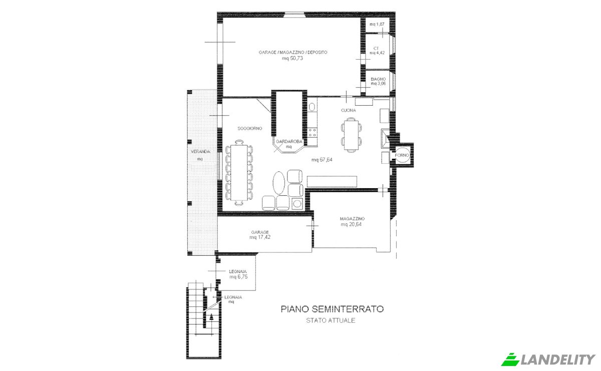 Villa en venta Ponte Simonetta, 61045 Ponte della Simonetta PU, Ponte della Simonetta, Province of Pesaro and Urbino, Marche, Italy. Foto 22