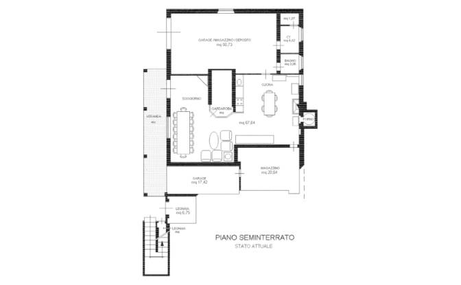 Villa en venta Ponte Simonetta. Foto#22