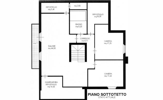 Villa en venta Ponte Simonetta. Foto#24