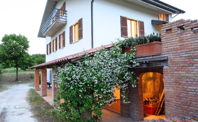 Villa for Sale Ponte Simonetta. Photo#2