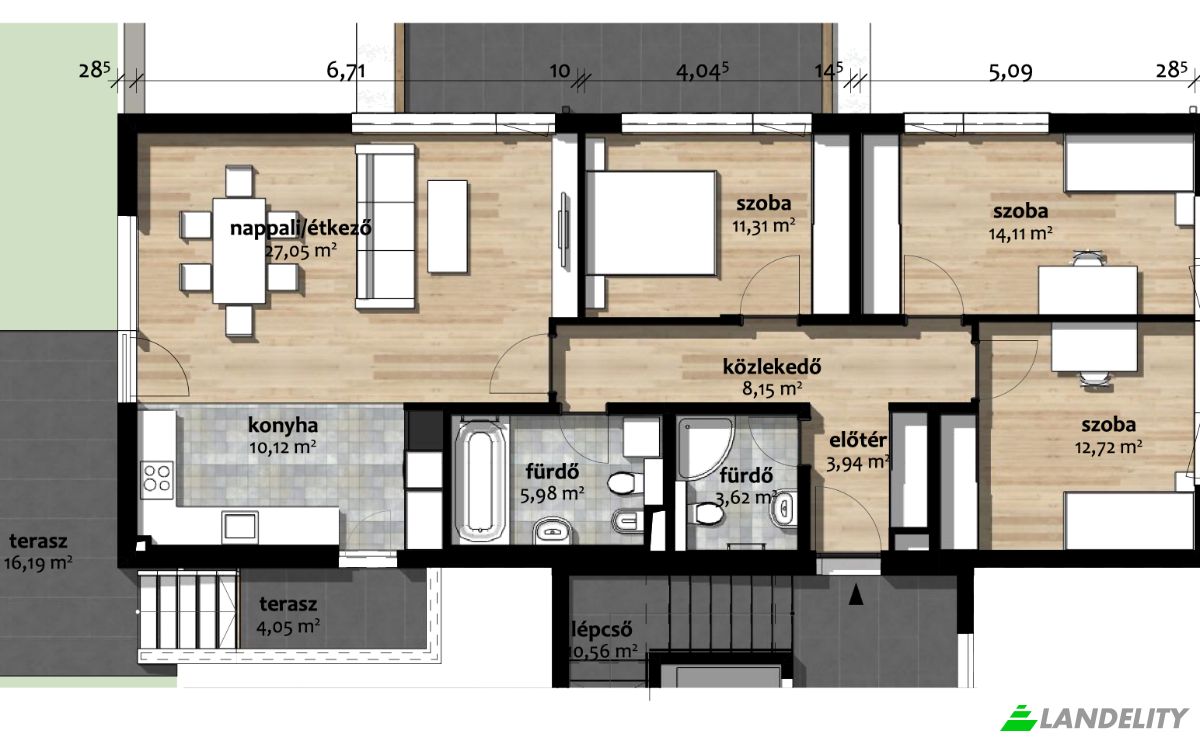 Apartment for Sale Budapest, Hungary, Volgy u 34a, 1021 Hungary. Photo 5