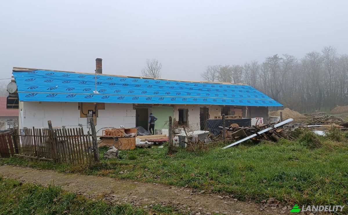 Lot de terrain à vendre Nagyszakacsi, Marcali District, Somogy County, Hungary, Vorosmarty u 20, 8739 Hungary. Photo 1