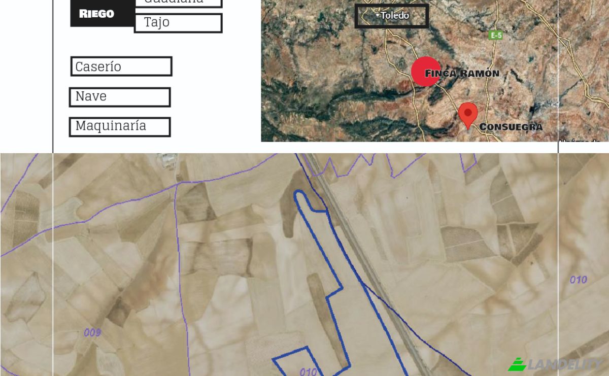 Investing/Development for Sale Via Sin Nombre, Consuegra, Toledo, Castile-La Mancha, Spain. Photo 2