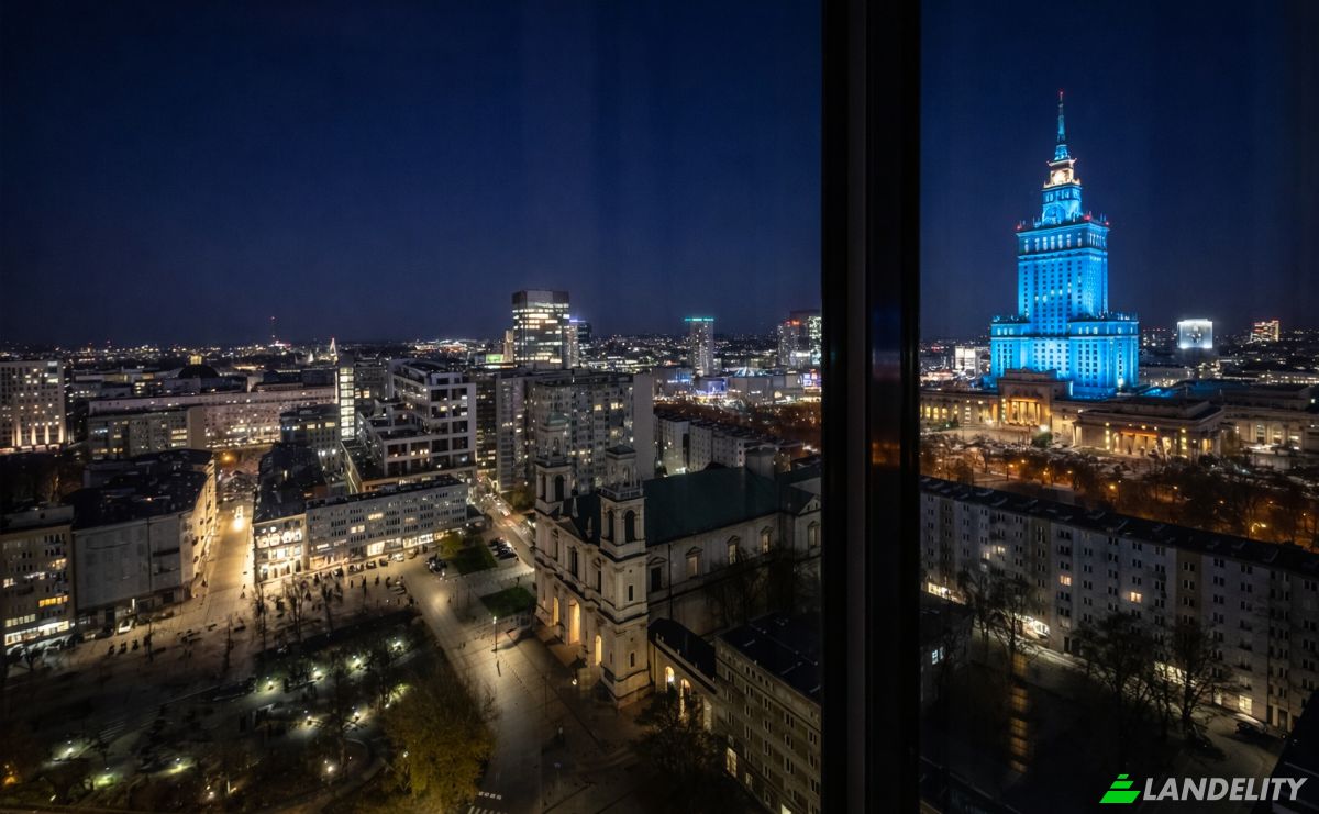 Apartment for Sale Twarda 4, 00-105 Warszawa, Warsaw, Masovian Voivodeship, Poland. Photo 1