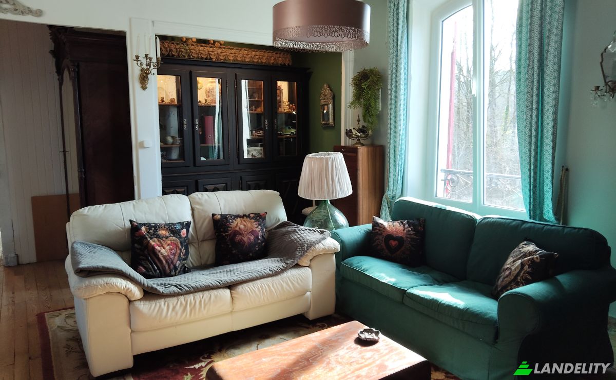 Villa for Sale 59 La Gare, 24550 Loubejac, Loubejac, Dordogne, Nouvelle-Aquitaine, France. Photo 12