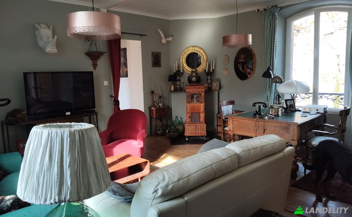 Villa for Sale 59 La Gare, 24550 Loubejac, Loubejac, Dordogne, Nouvelle-Aquitaine, France. Photo 13