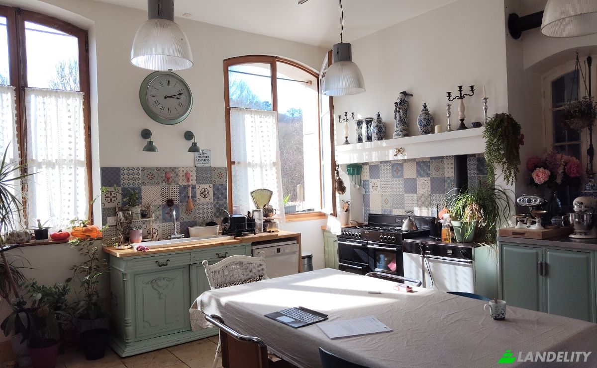 Villa for Sale 59 La Gare, 24550 Loubejac, Loubejac, Dordogne, Nouvelle-Aquitaine, France. Photo 2