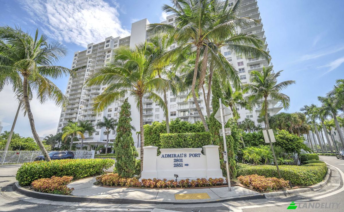 Condo for Sale Admirals Port, Aventura, Miami-Dade County, Florida, United States, FL 33160, USA. Photo 1
