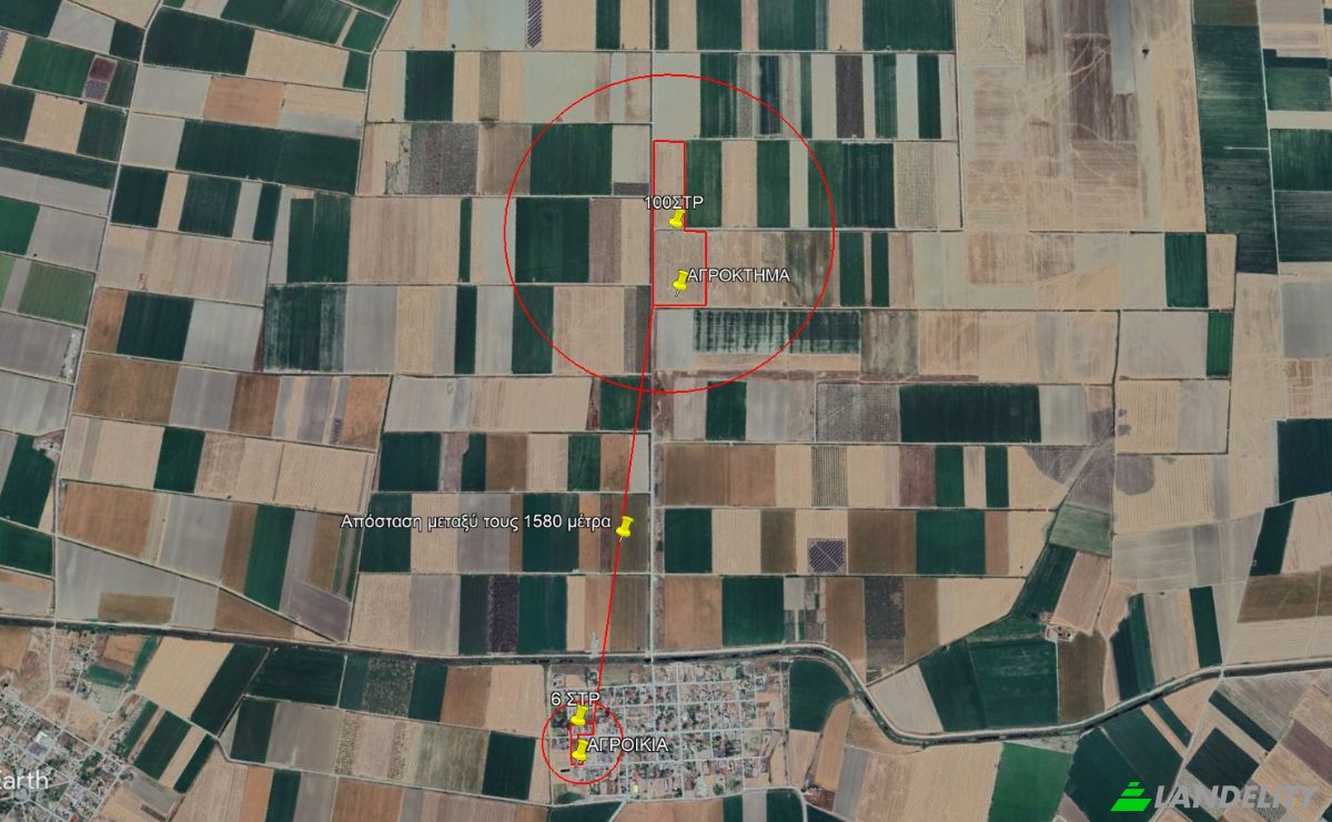 Farm/Ranch for Sale Odos Hvris Onomasia, Kileler 415 00, Armenio, Thessalia, Decentralized Administration of Thessaly and Central Greece, Greece. Photo 24