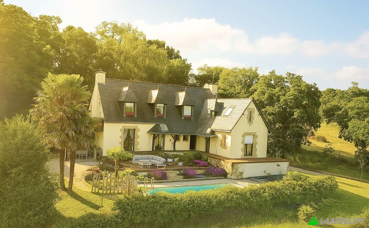 Single Family Home for Sale 34 Ham De La Justice, 22940 Plaintel, Plaintel, Cotes-dArmor, Brittany, France. Photo 3