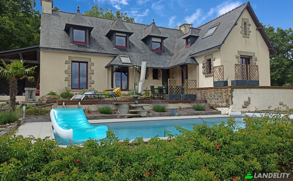 Single Family Home for Sale 34 Ham De La Justice, 22940 Plaintel, Plaintel, Cotes-dArmor, Brittany, France. Photo 1