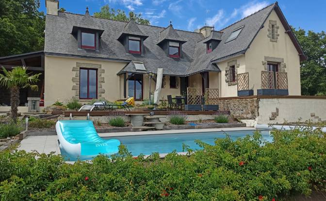 Single Family Home for Sale - Plaintel, France