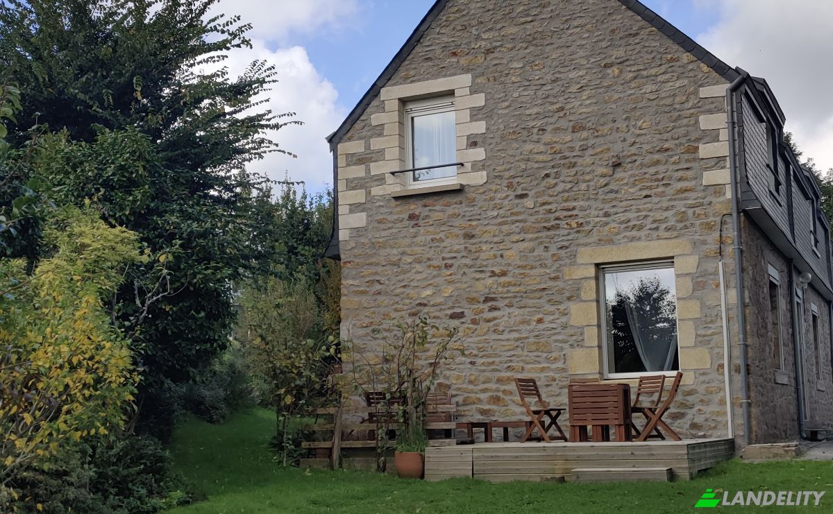 Single Family Home for Sale 55 Rue de Manehic, 56850 Caudan, Caudan, Morbihan, Brittany, France. Photo 1