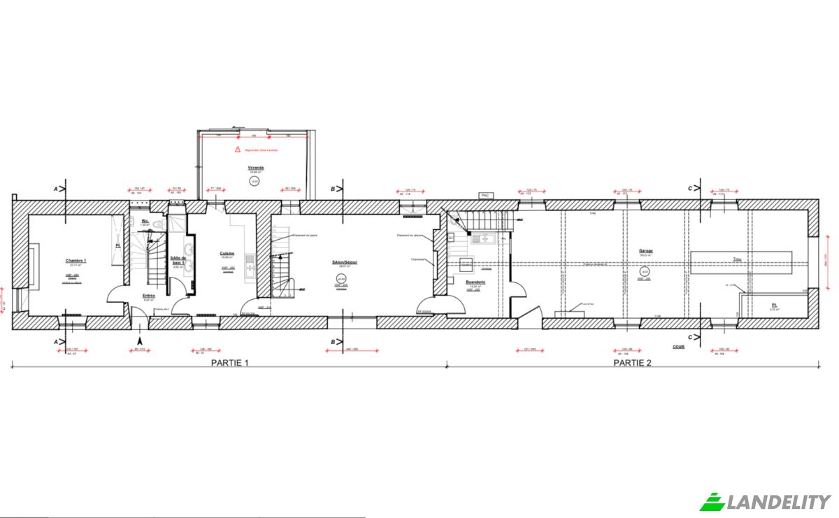 Single Family Home for Sale 55 Rue de Manehic, 56850 Caudan, Caudan, Morbihan, Brittany, France. Photo 15