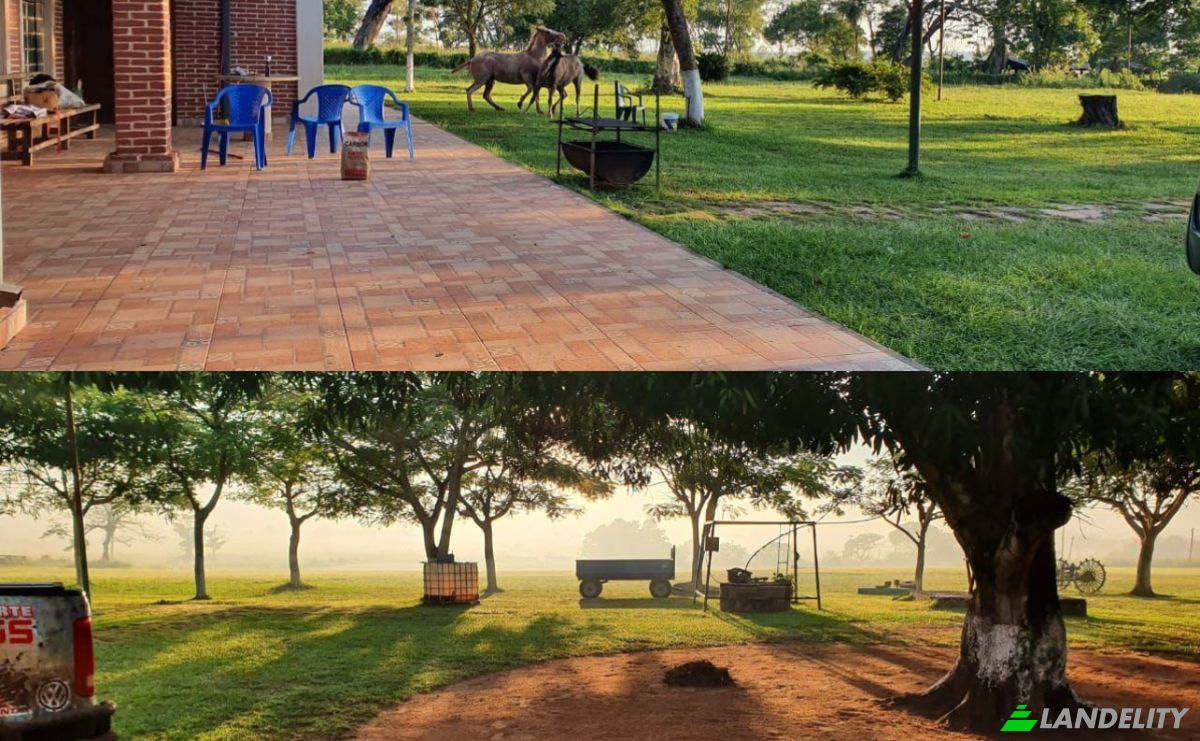 Investing/Development for Sale 011102 Paso Barreto, Paso Barreto, Concepcion Department, Paraguay. Photo 1