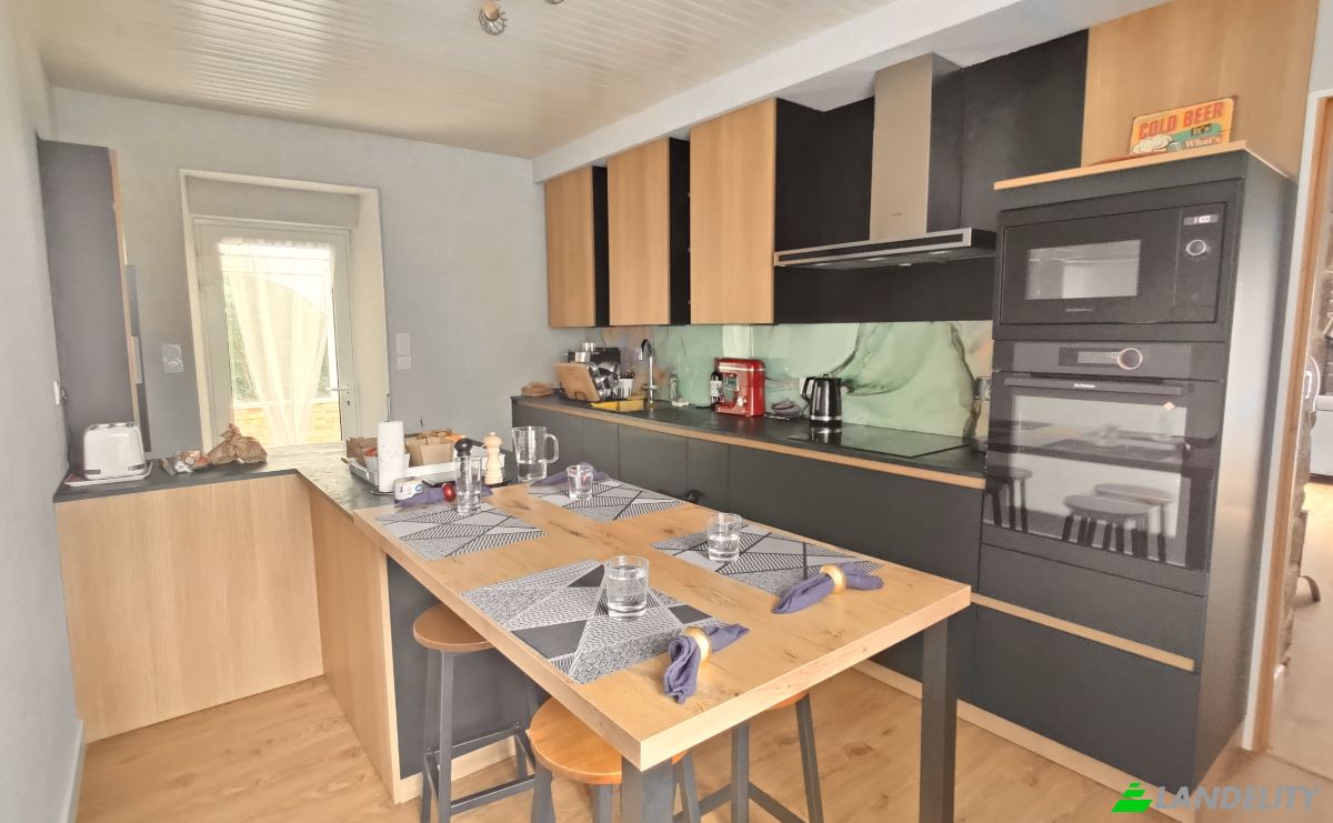 Single Family Home for Sale 55 Rue de Manehic, 56850 Caudan, Caudan, Morbihan, Brittany, France. Photo 5