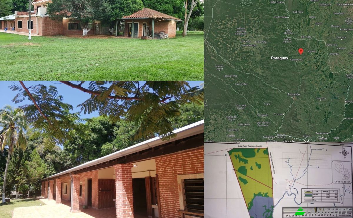 Investing/Development for Sale 011102 Paso Barreto, Paso Barreto, Concepcion Department, Paraguay. Photo 4