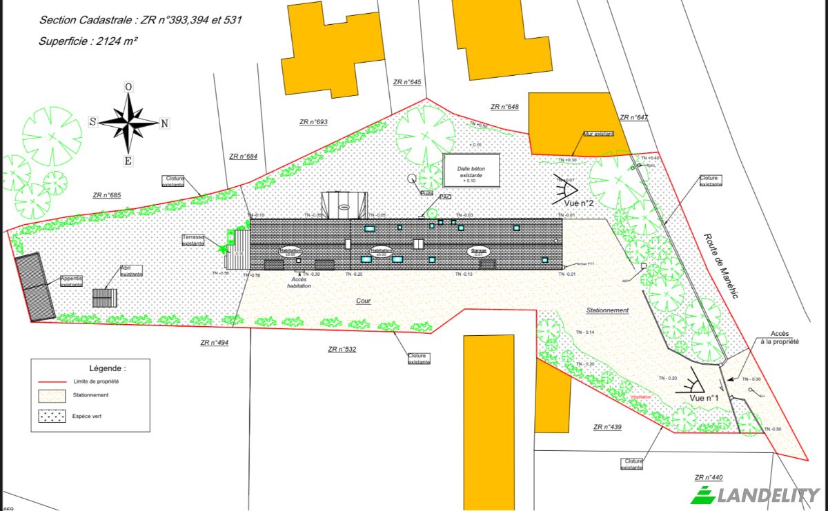 Single Family Home for Sale 55 Rue de Manehic, 56850 Caudan, Caudan, Morbihan, Brittany, France. Photo 14