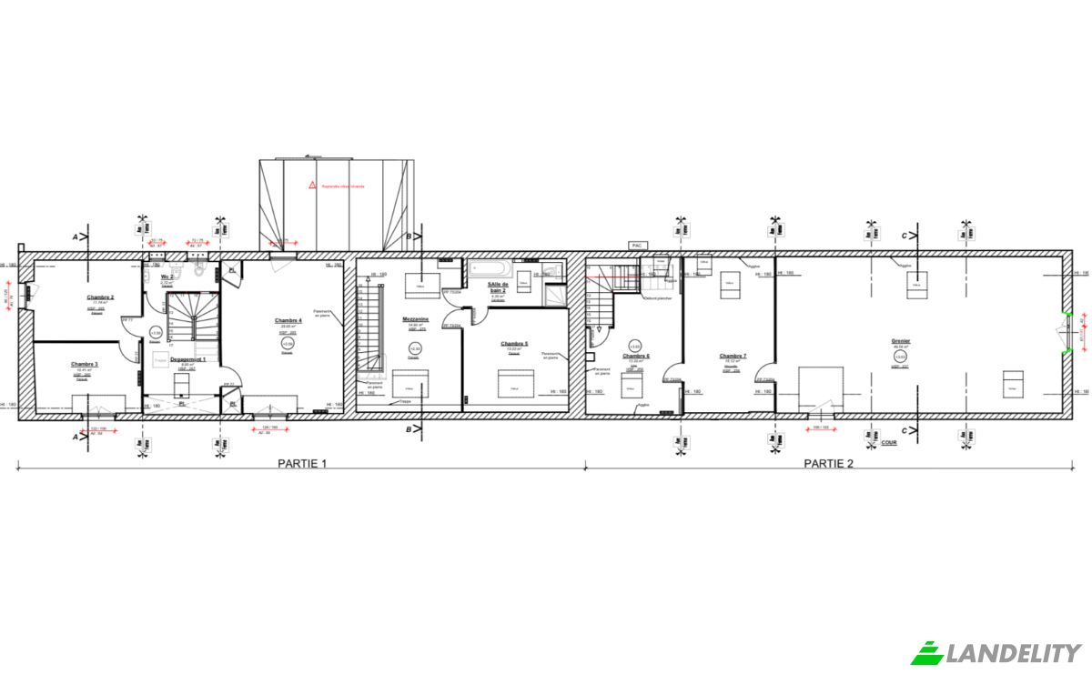Single Family Home for Sale 55 Rue de Manehic, 56850 Caudan, Caudan, Morbihan, Brittany, France. Photo 16