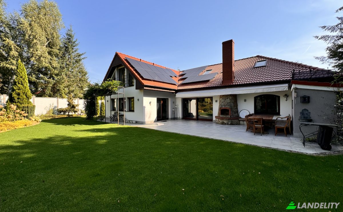 Villa for Sale Czeresniowa 1, 62-023 Borowiec, Gadki, Poznan County, Greater Poland Voivodeship, Poland. Photo 1