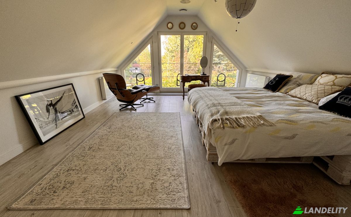 Villa for Sale Czeresniowa 1, 62-023 Borowiec, Gadki, Poznan County, Greater Poland Voivodeship, Poland. Photo 17