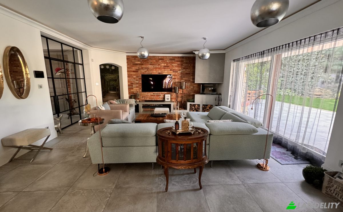 Villa for Sale Czeresniowa 1, 62-023 Borowiec, Gadki, Poznan County, Greater Poland Voivodeship, Poland. Photo 3