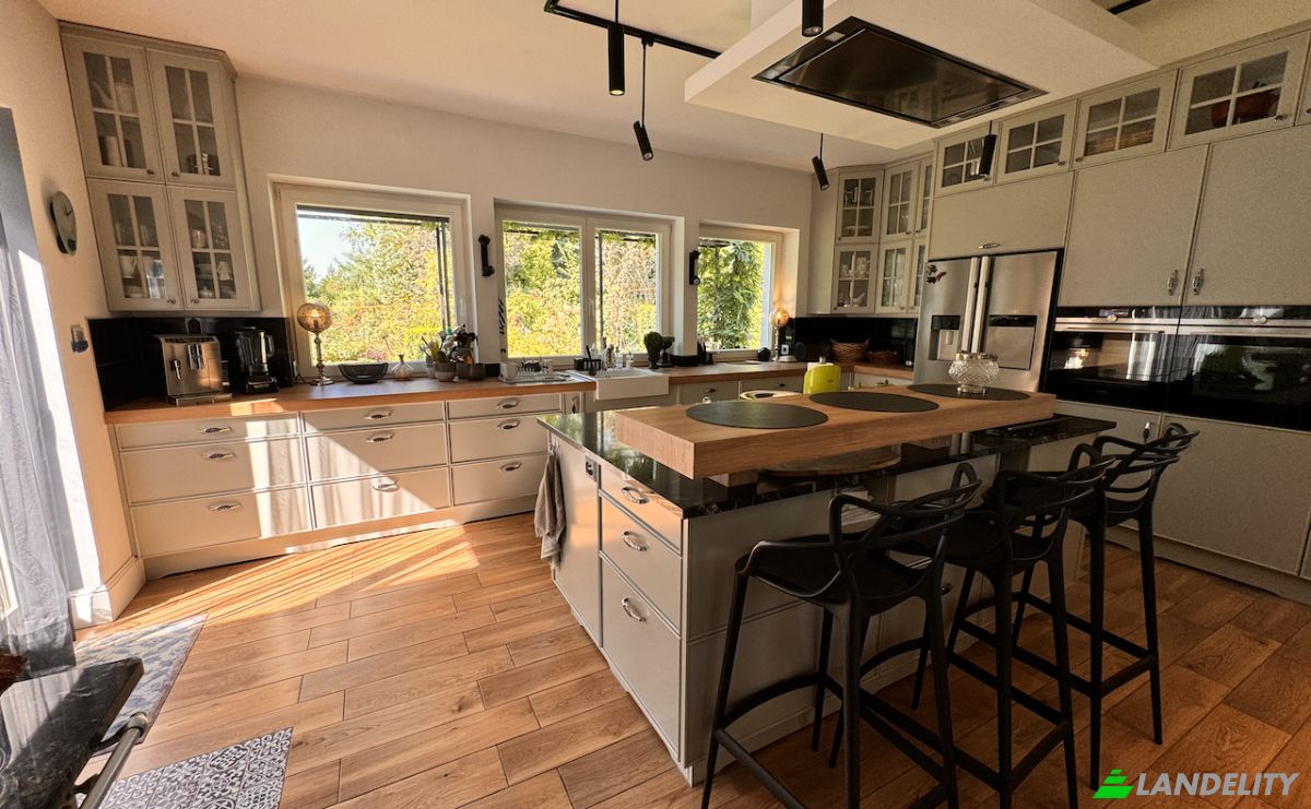 Villa for Sale Czeresniowa 1, 62-023 Borowiec, Gadki, Poznan County, Greater Poland Voivodeship, Poland. Photo 7