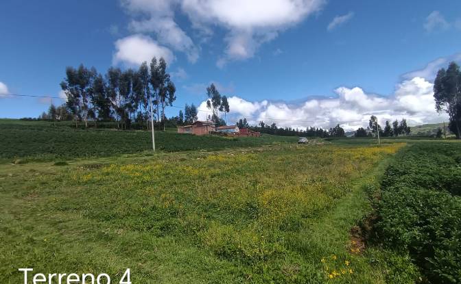 Lote de terreno en venta CU-1151, Cusco, Anta. Foto#5