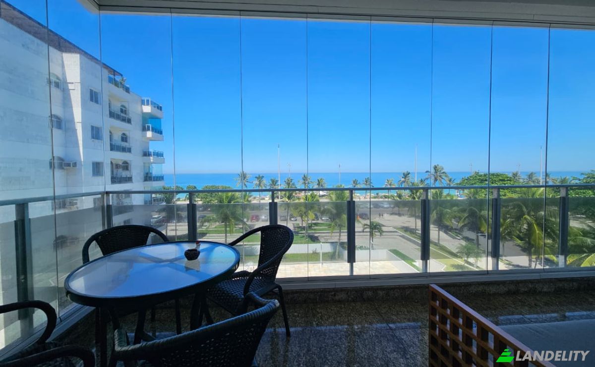 Apartment for Sale Av Lucio Costa, 3606, Barra da Tijuca, Rio de Janeiro, State of Rio de Janeiro, Brazil, 22630-011. Photo 1