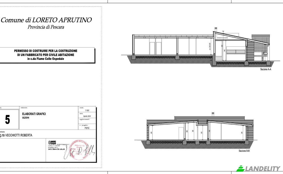 Grundstück zu verkaufen Contrada Fiume, 65014 Loreto Aprutino PE, Loreto Aprutino, Province of Pescara, Abruzzo, Italy. Foto 8