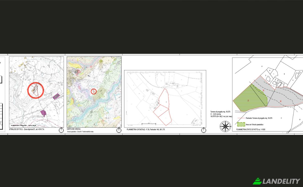 Grundstück zu verkaufen Contrada Fiume, 65014 Loreto Aprutino PE, Loreto Aprutino, Province of Pescara, Abruzzo, Italy. Foto 9