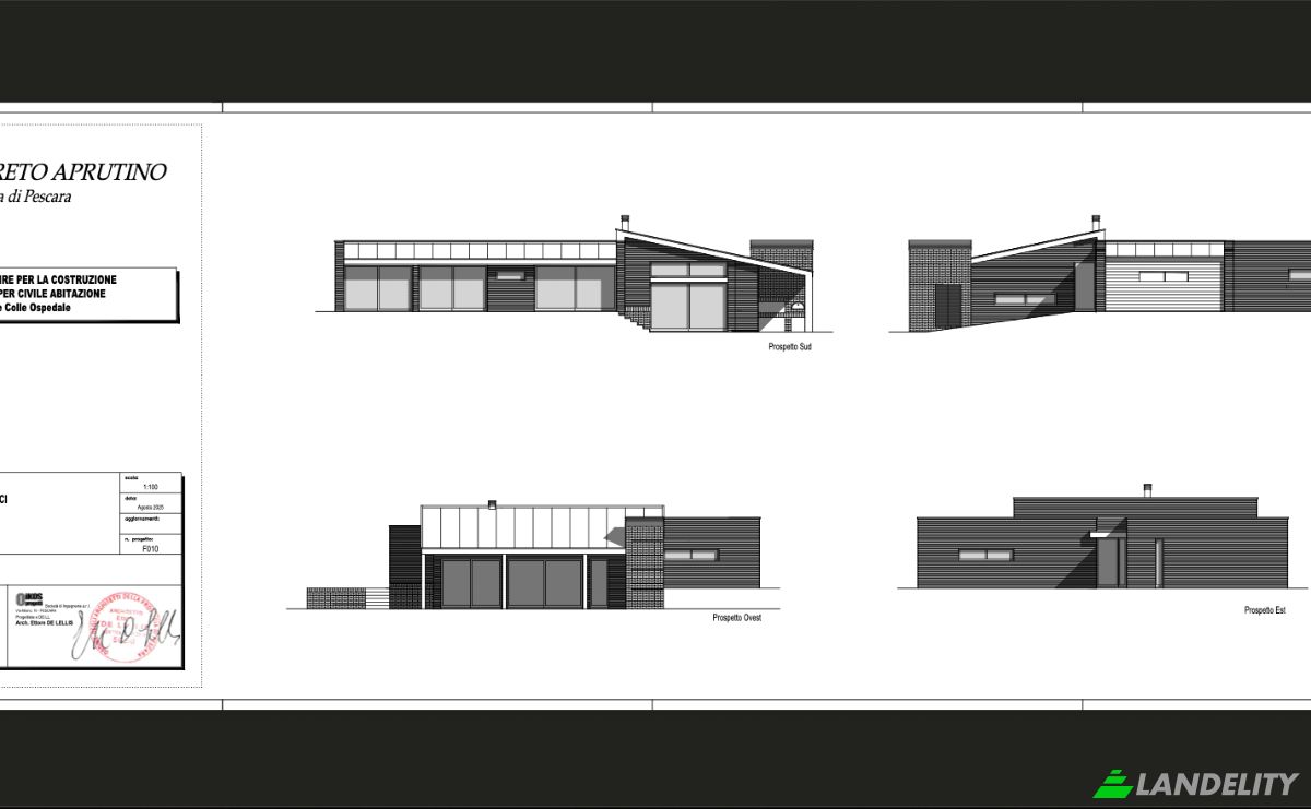 Grundstück zu verkaufen Contrada Fiume, 65014 Loreto Aprutino PE, Loreto Aprutino, Province of Pescara, Abruzzo, Italy. Foto 6