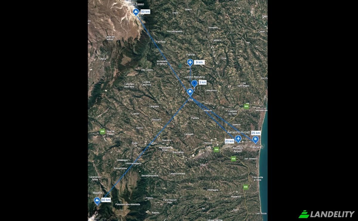 Grundstück zu verkaufen Contrada Fiume, 65014 Loreto Aprutino PE, Loreto Aprutino, Province of Pescara, Abruzzo, Italy. Foto 1