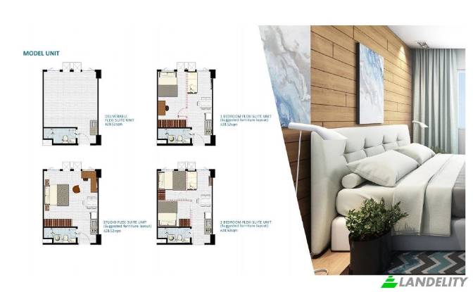 Apartamento à venda Santa Rosa, Laguna, Calabarzon. foto#2
