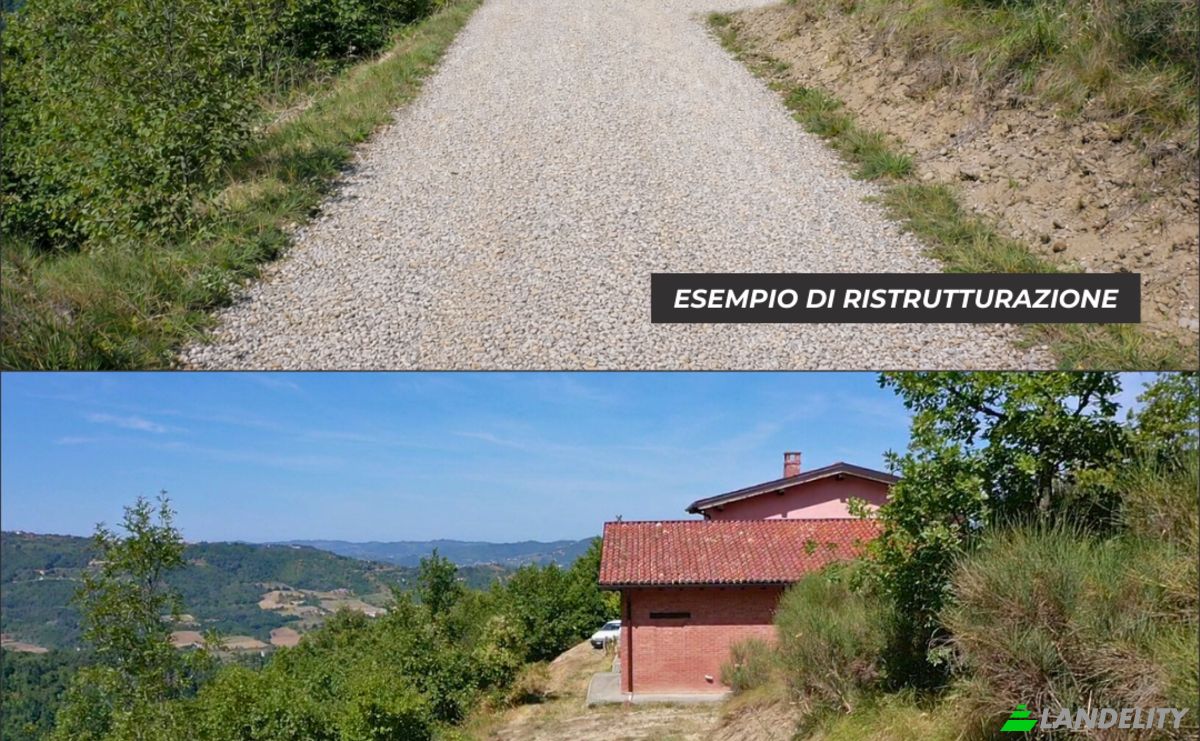 Villa zu verkaufen Localita Piccinai, 15010 Melazzo AL, Melazzo, Province of Alessandria, Piedmont, Italy. Foto 11