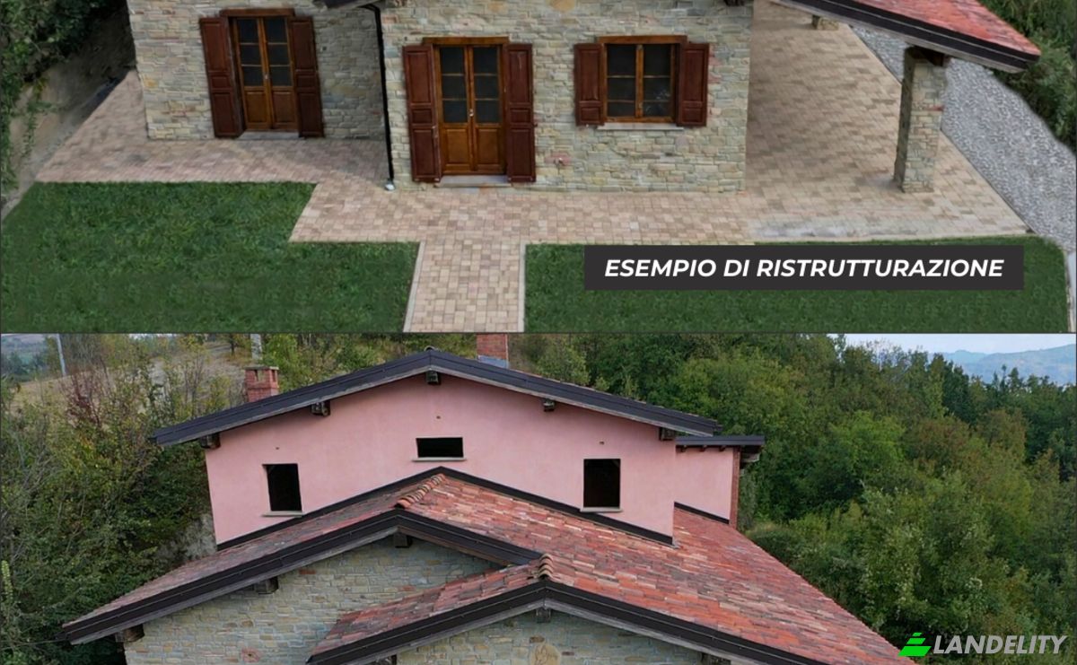 Villa zu verkaufen Localita Piccinai, 15010 Melazzo AL, Melazzo, Province of Alessandria, Piedmont, Italy. Foto 4