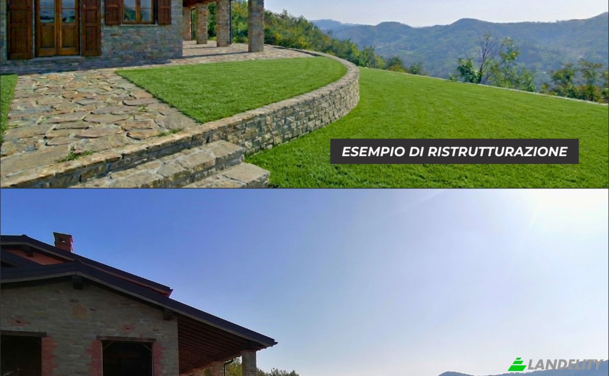 Villa zu verkaufen Localita Piccinai, 15010 Melazzo AL, Melazzo, Province of Alessandria, Piedmont, Italy. Foto 5