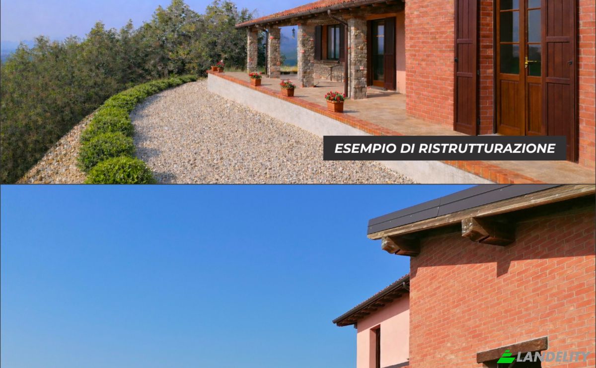 Villa zu verkaufen Localita Piccinai, 15010 Melazzo AL, Melazzo, Province of Alessandria, Piedmont, Italy. Foto 1