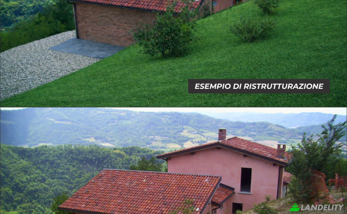 Villa zu verkaufen Localita Piccinai, 15010 Melazzo AL, Melazzo, Province of Alessandria, Piedmont, Italy. Foto 3