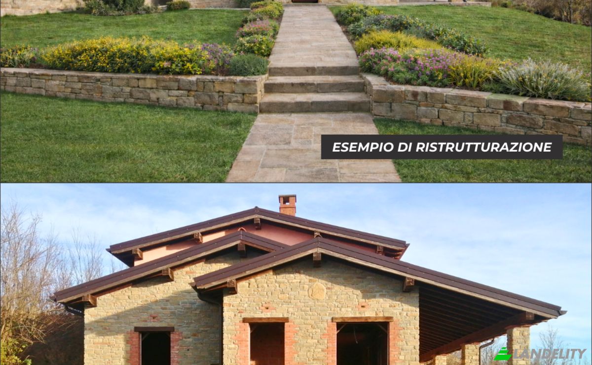 Villa zu verkaufen Localita Piccinai, 15010 Melazzo AL, Melazzo, Province of Alessandria, Piedmont, Italy. Foto 2