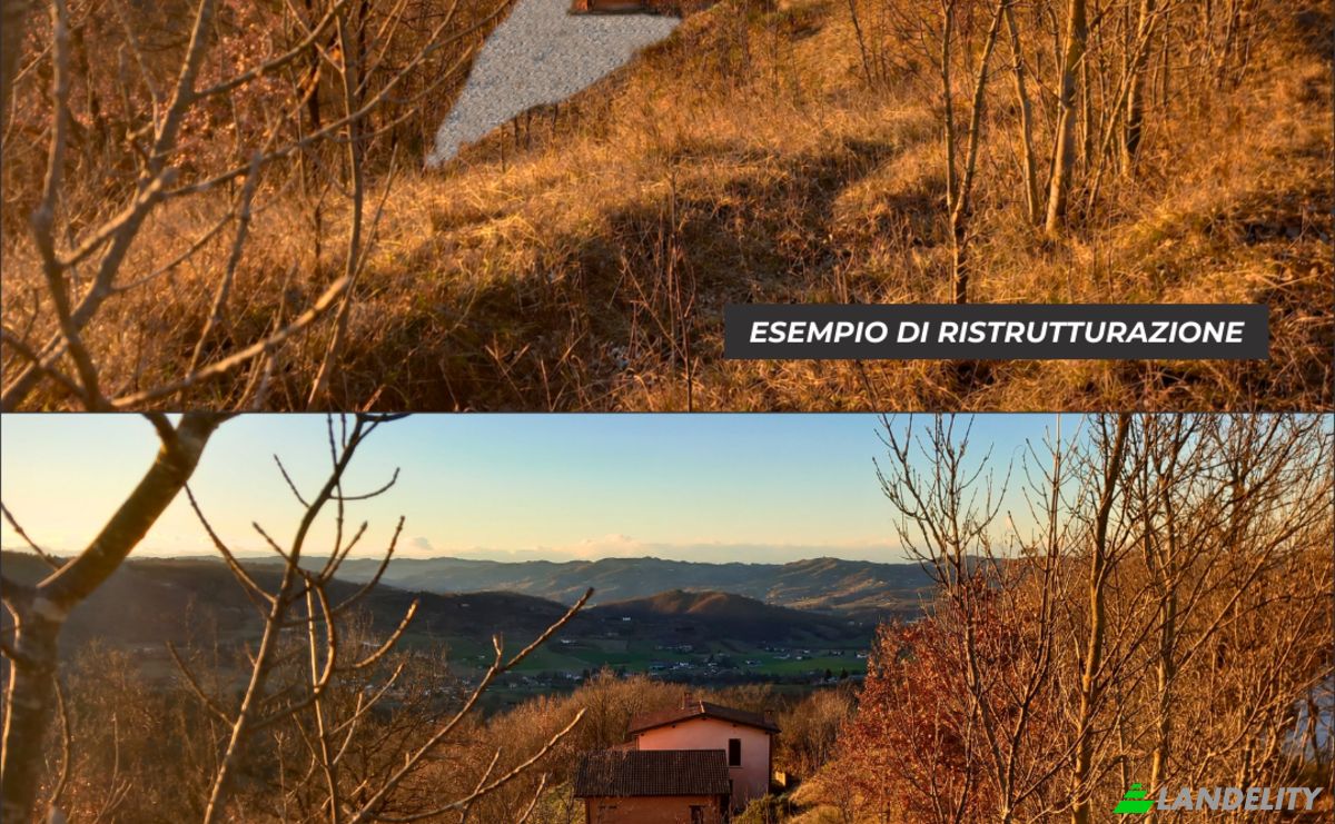 Villa zu verkaufen Localita Piccinai, 15010 Melazzo AL, Melazzo, Province of Alessandria, Piedmont, Italy. Foto 12