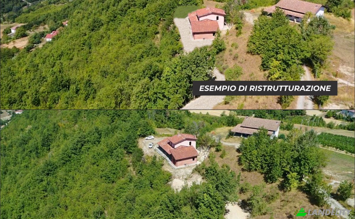 Villa zu verkaufen Localita Piccinai, 15010 Melazzo AL, Melazzo, Province of Alessandria, Piedmont, Italy. Foto 14