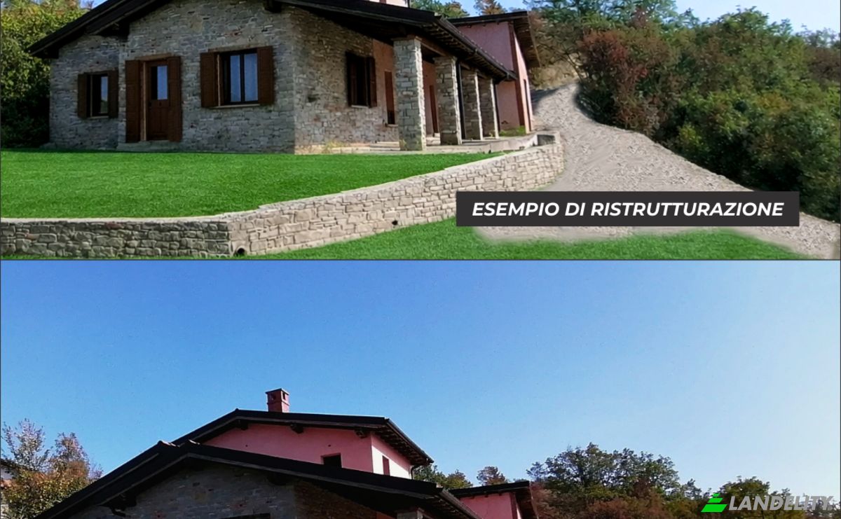 Villa zu verkaufen Localita Piccinai, 15010 Melazzo AL, Melazzo, Province of Alessandria, Piedmont, Italy. Foto 8