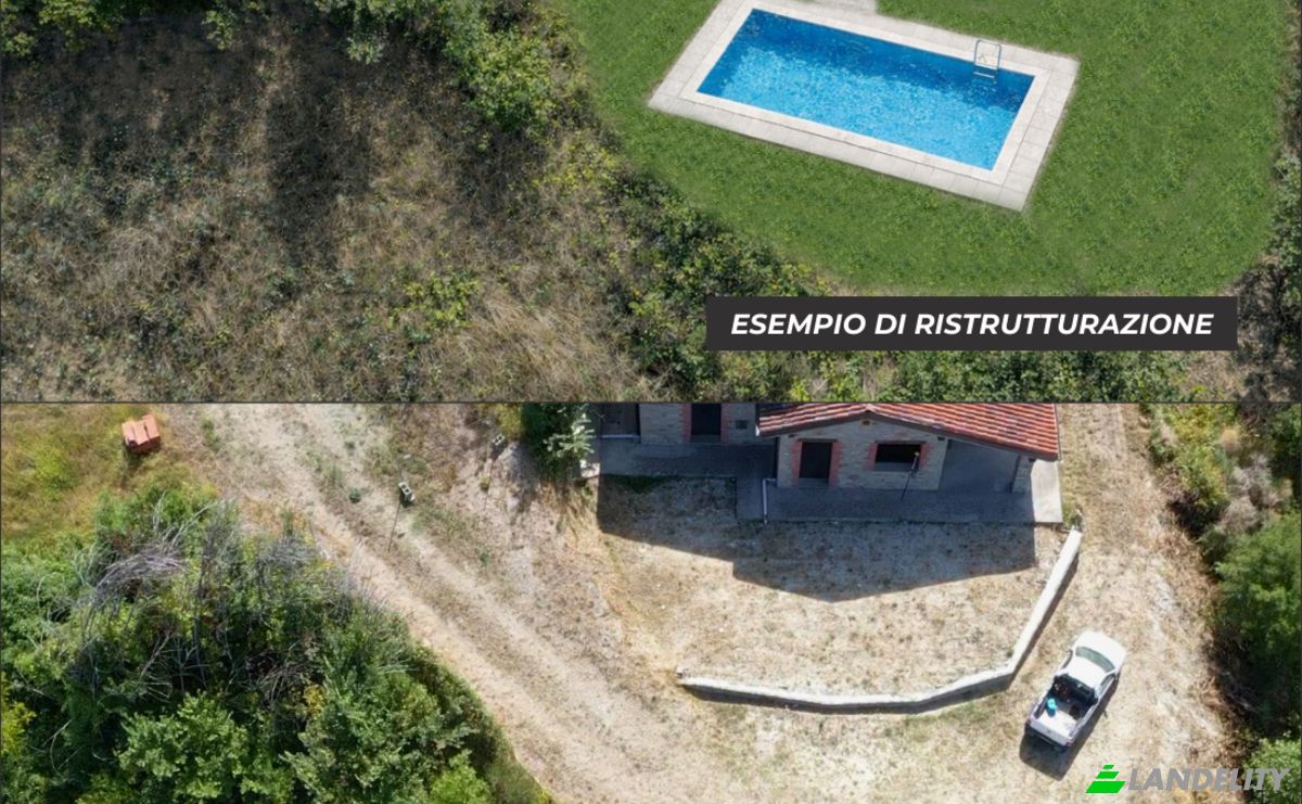 Villa zu verkaufen Localita Piccinai, 15010 Melazzo AL, Melazzo, Province of Alessandria, Piedmont, Italy. Foto 9