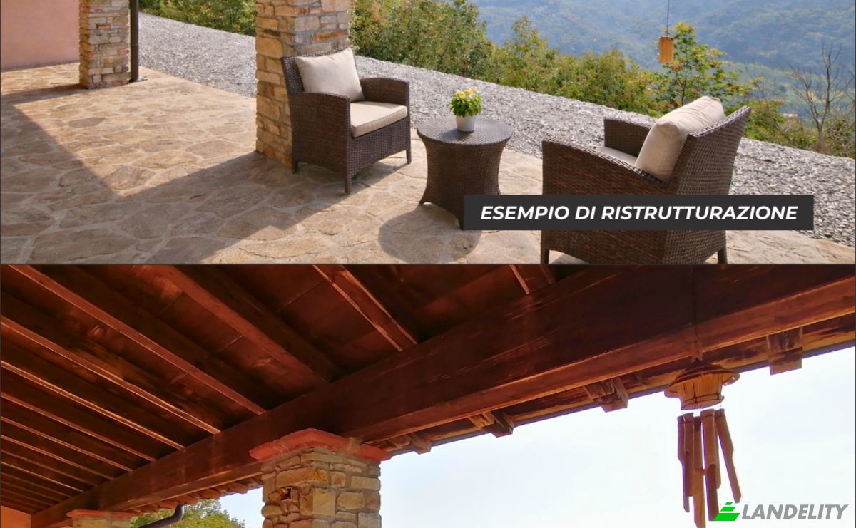 Villa zu verkaufen Localita Piccinai, 15010 Melazzo AL, Melazzo, Province of Alessandria, Piedmont, Italy. Foto 7