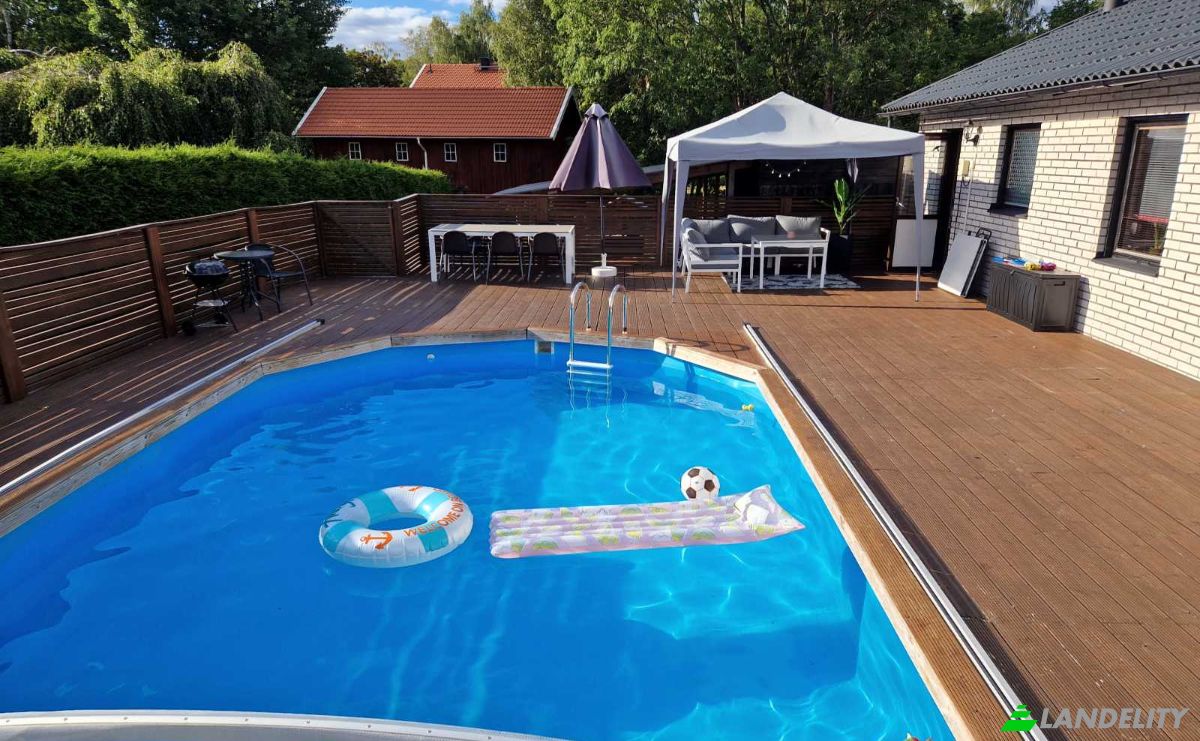 Villa for Sale Spikgrand 1, 382 71 Orrefors, Orrefors, Nybro Municipality, Kalmar County, Sweden. Photo 16