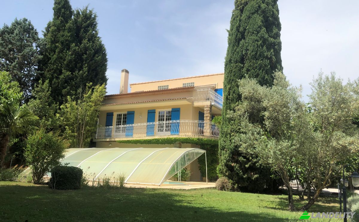 Villa zu verkaufen 430 Allee des Jardins de Craoux, 84310 Morieres-les-Avignon, Morieres-les-Avignon, Vaucluse, Provence-Alpes-Cote dAzur, France. Foto 1